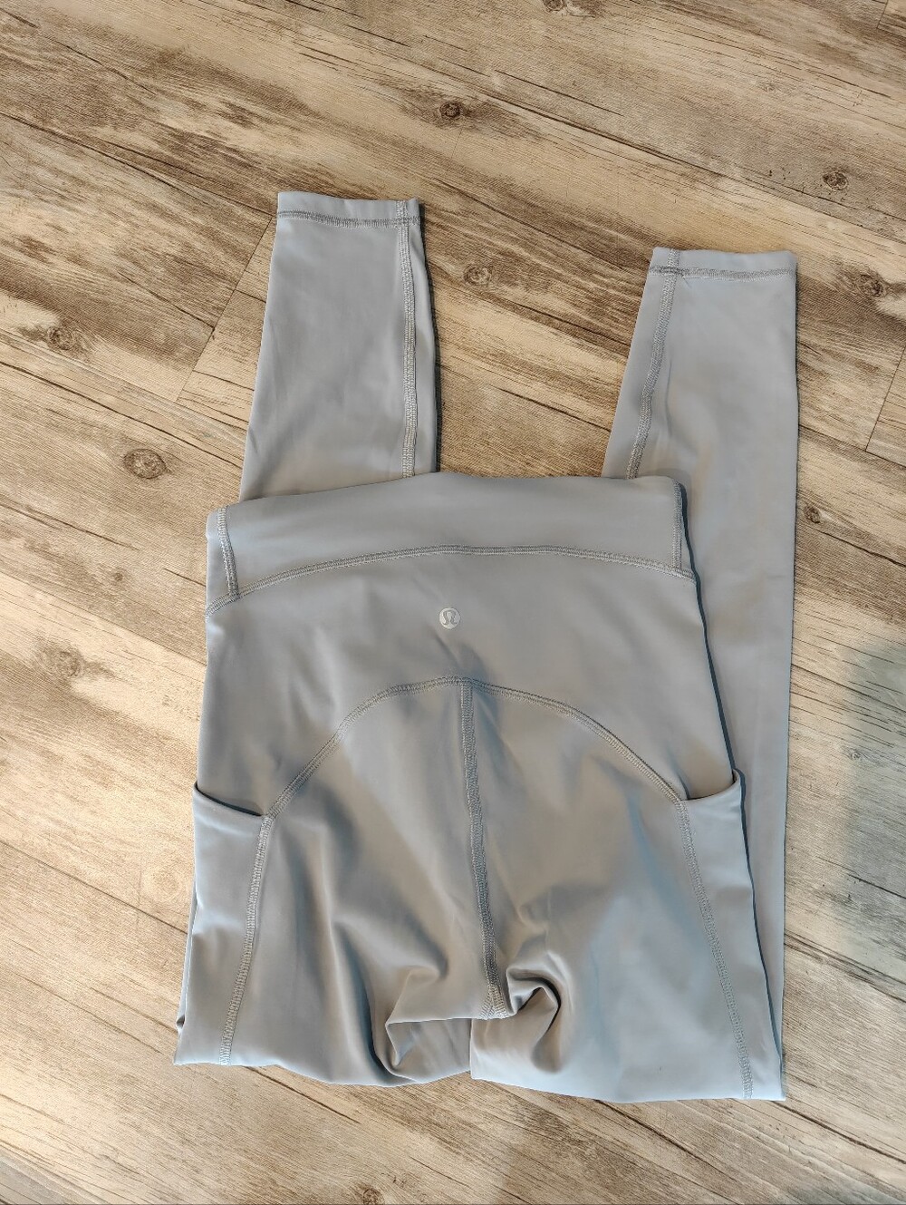 Lululemon Power Thru High-Rise Tight 26" Rhino Grey Size 4